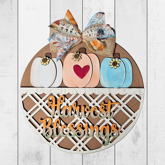 Fall Harvest Collection Wood Blanks