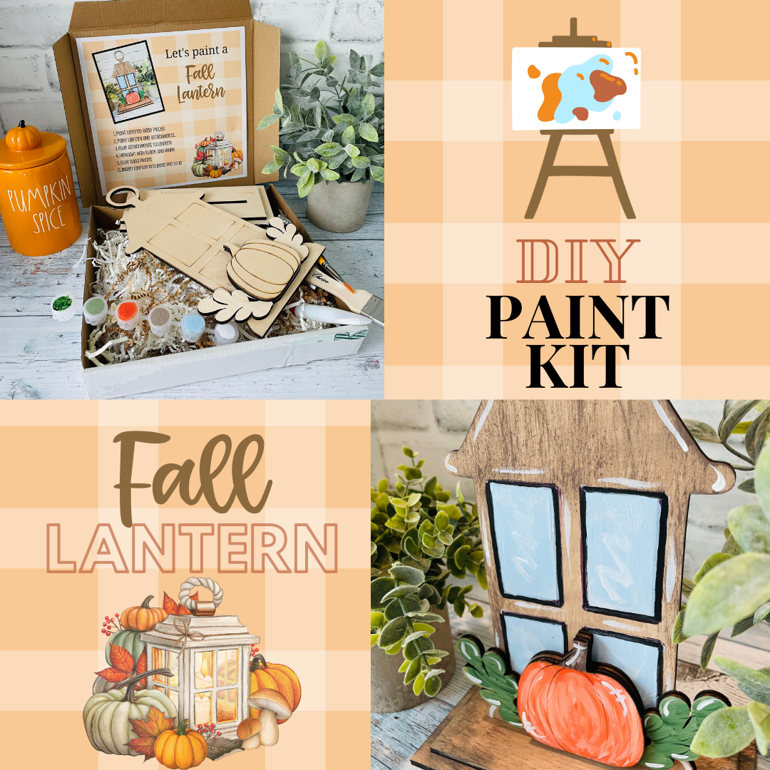 Fall Lantern Create-A-Kit