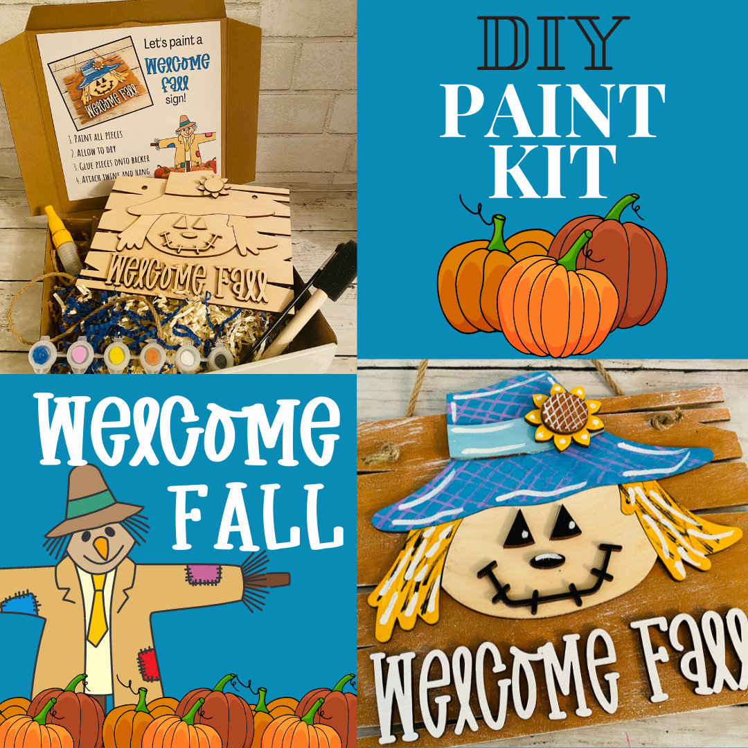 Welcome Fall Sign Create-a-Kit