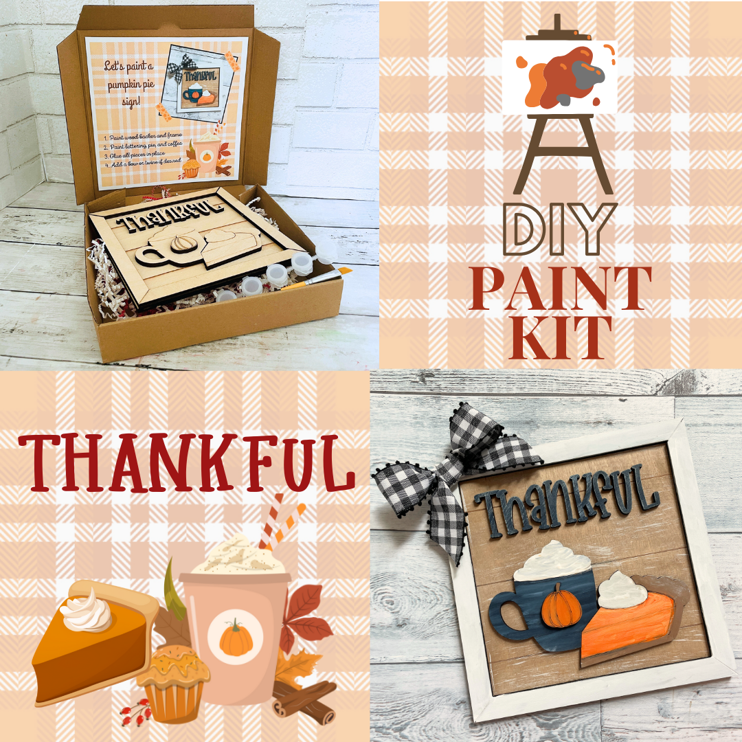 Thankful Sign Create-A-Kit