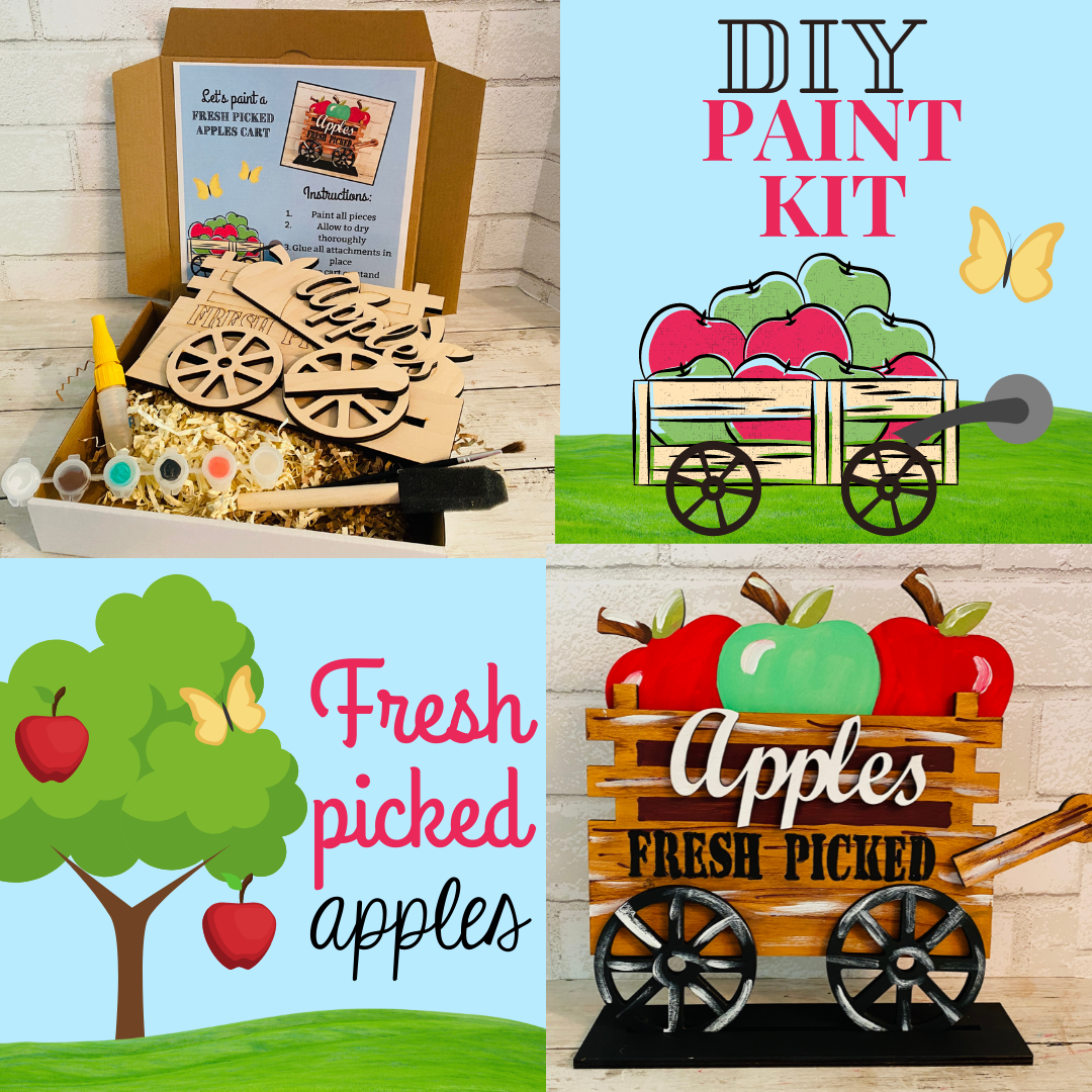 Fresh Picked Apples Create-a-Kit
