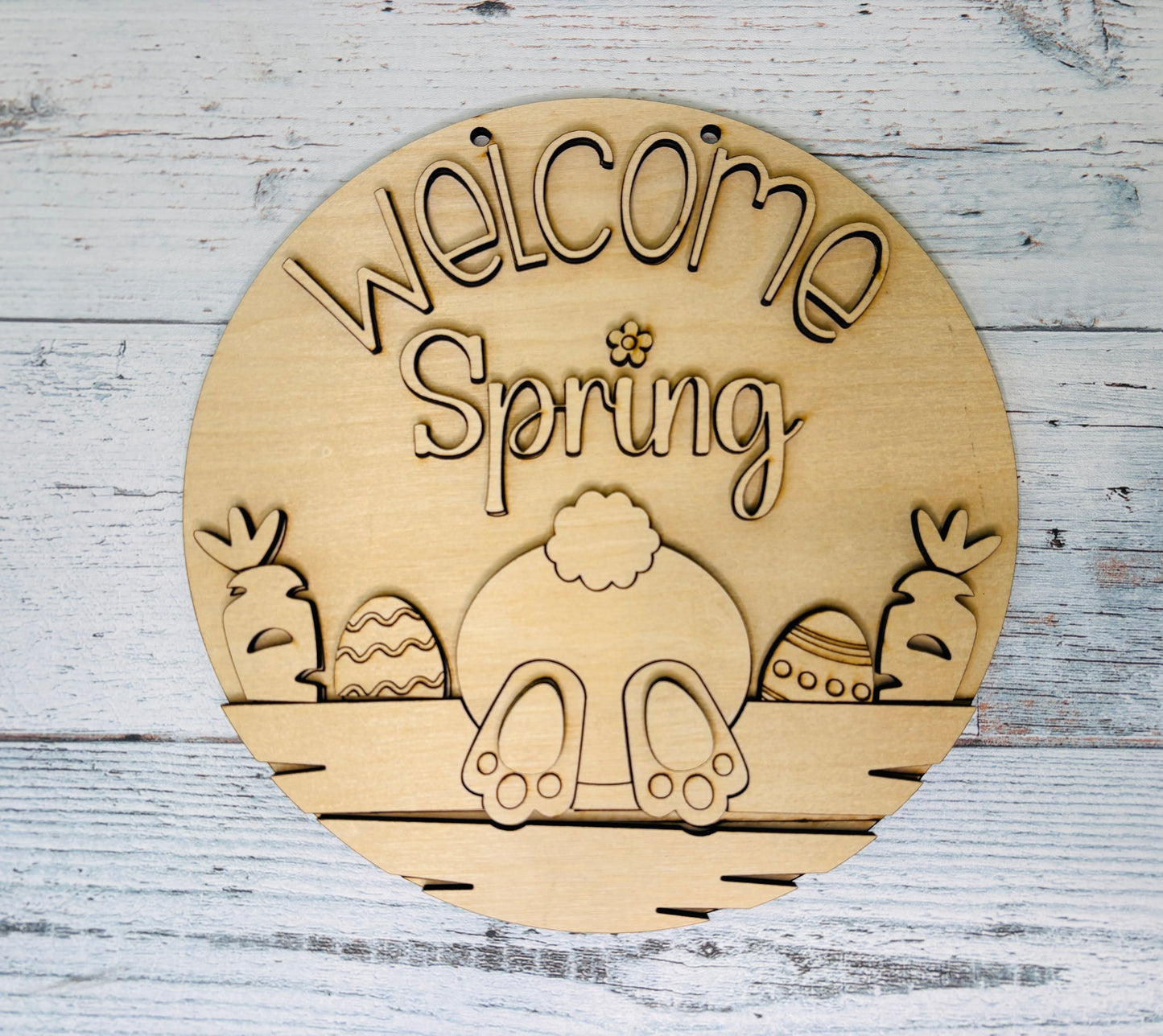 Welcome Spring Paint & Create Kit š°
