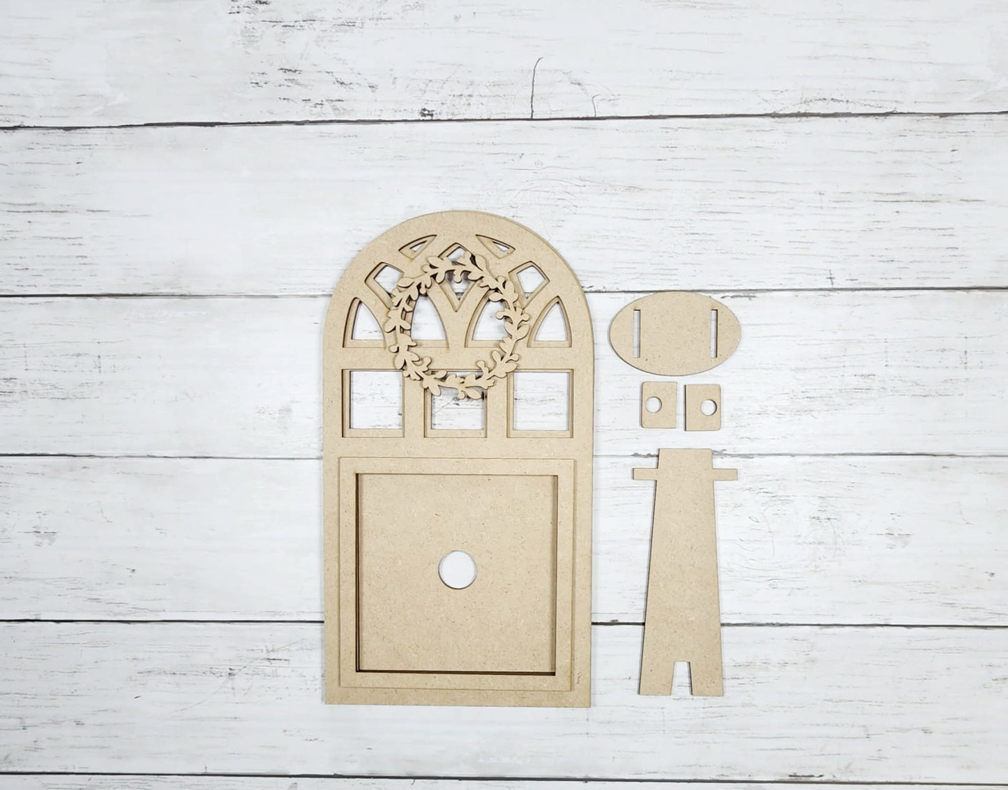 Lavender Collection Arch Window Interchangeable Sign