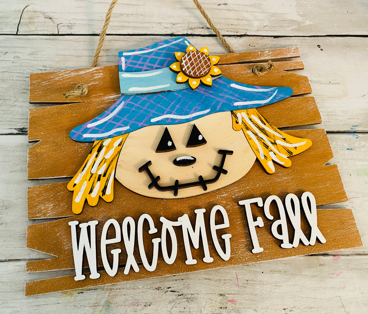 Welcome Fall Sign Create-a-Kit