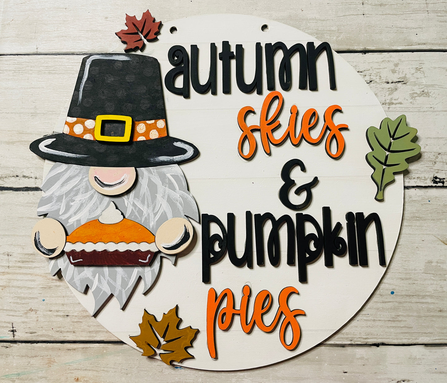 Autumn Skies & Pumpkin Pies Paint & Create Kit