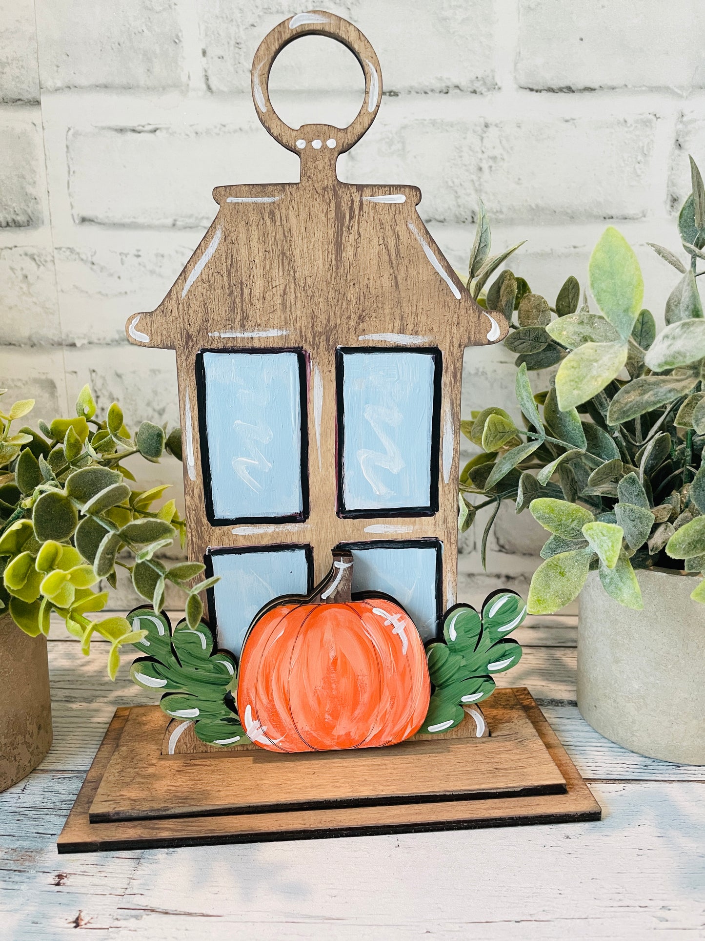 Fall Lantern Create-A-Kit