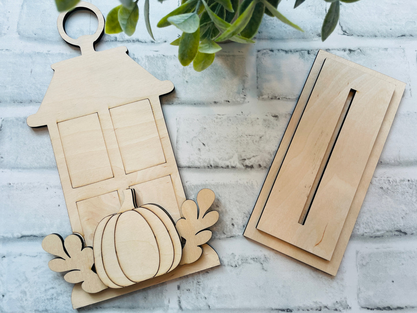 Fall Lantern Paint & Create Kit