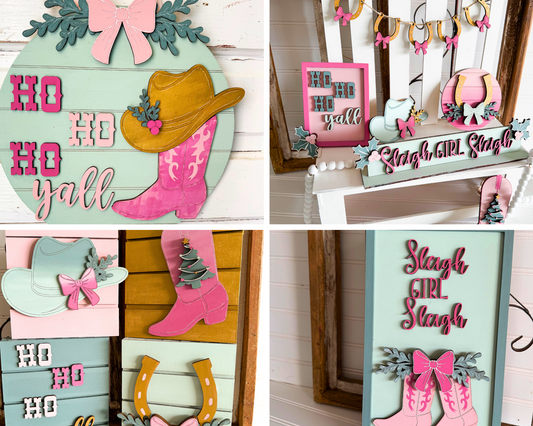 Sleigh Girl Sleigh Collection Wood Blank