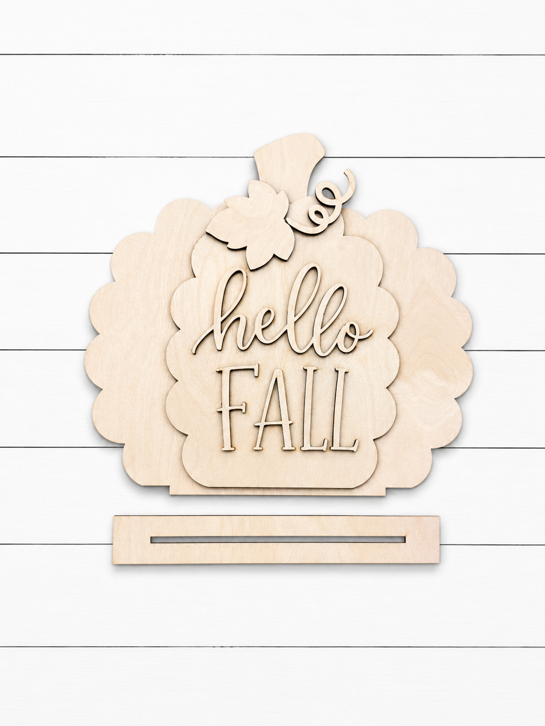 Hello Fall Pumpkin WC2026-001