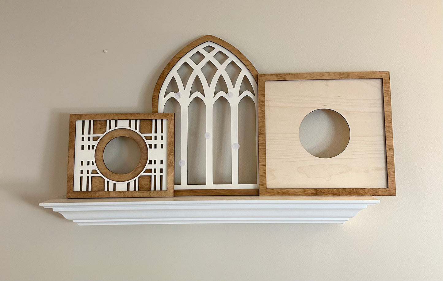 Happy Camper Collection Wood Blank