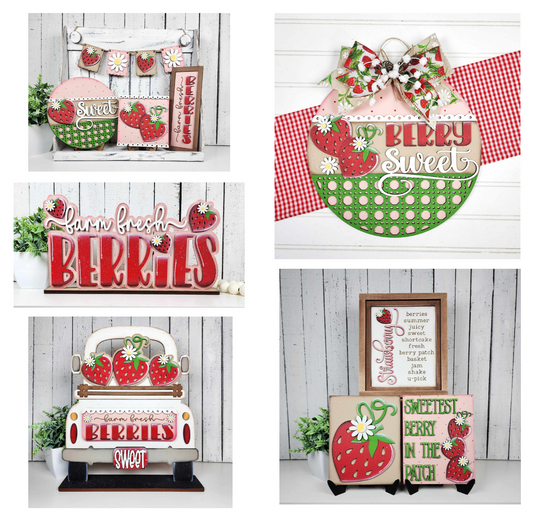 Berry Sweet Collection Wood Blank