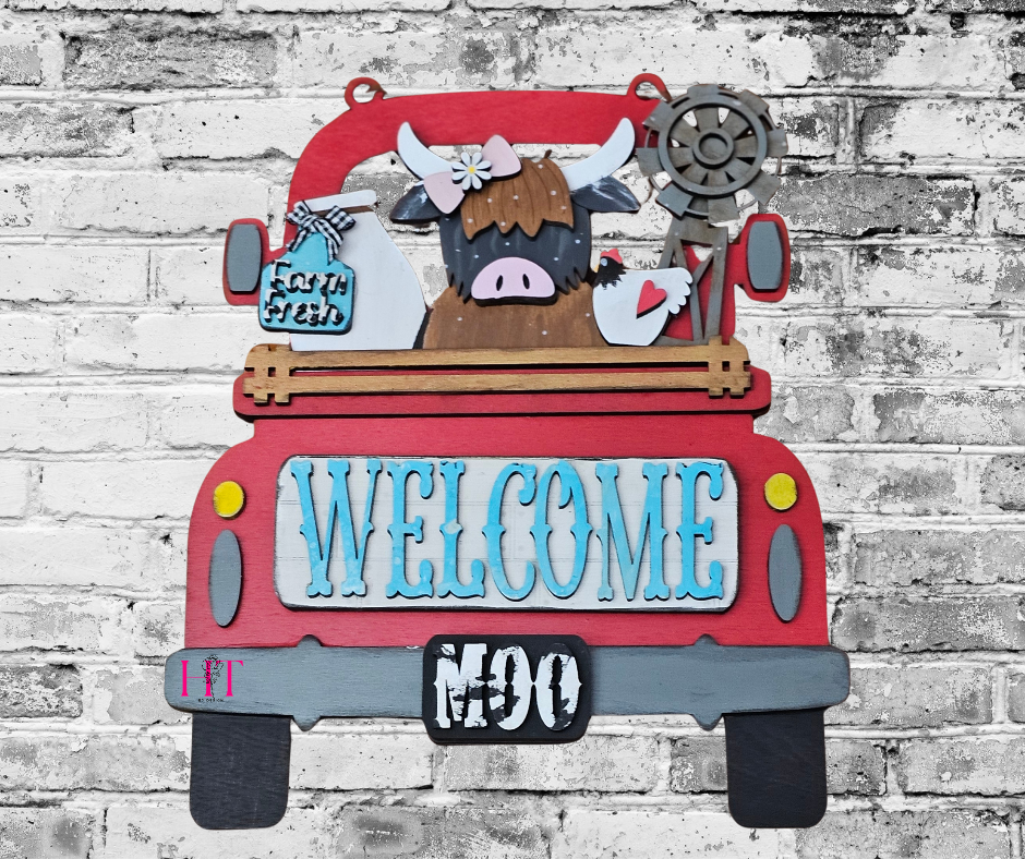 Interchangeable Truck + Add-Ons