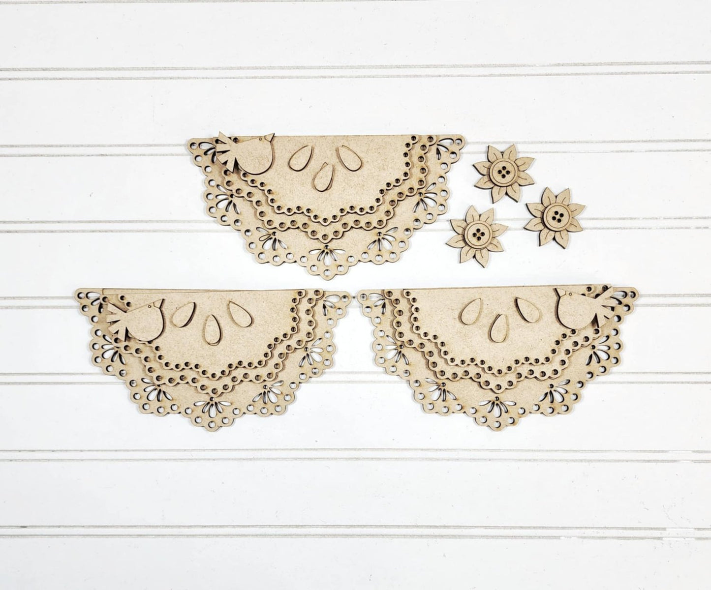 Vintage Watermelon Collection Wood Blank