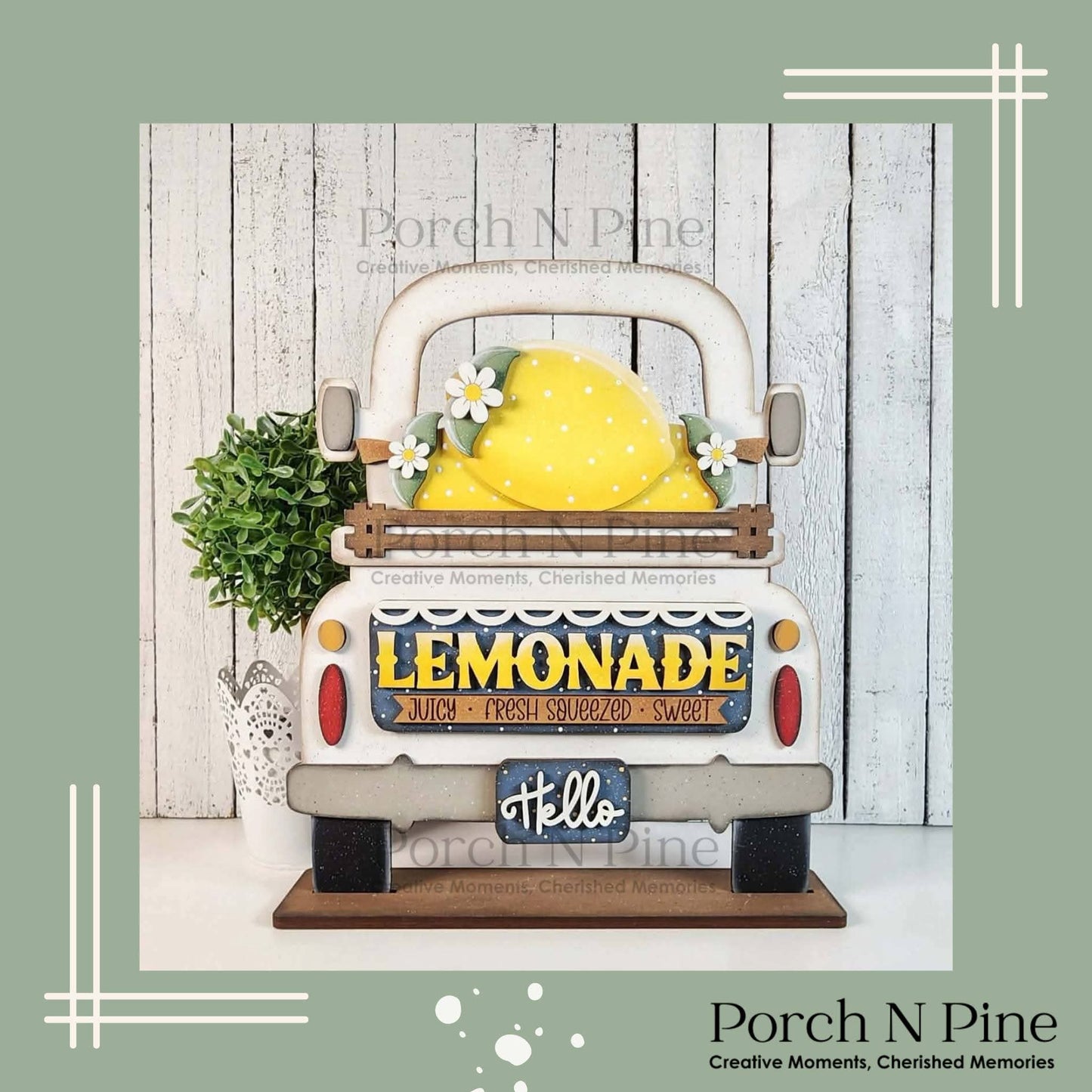 Interchangeable Farmhouse Truck