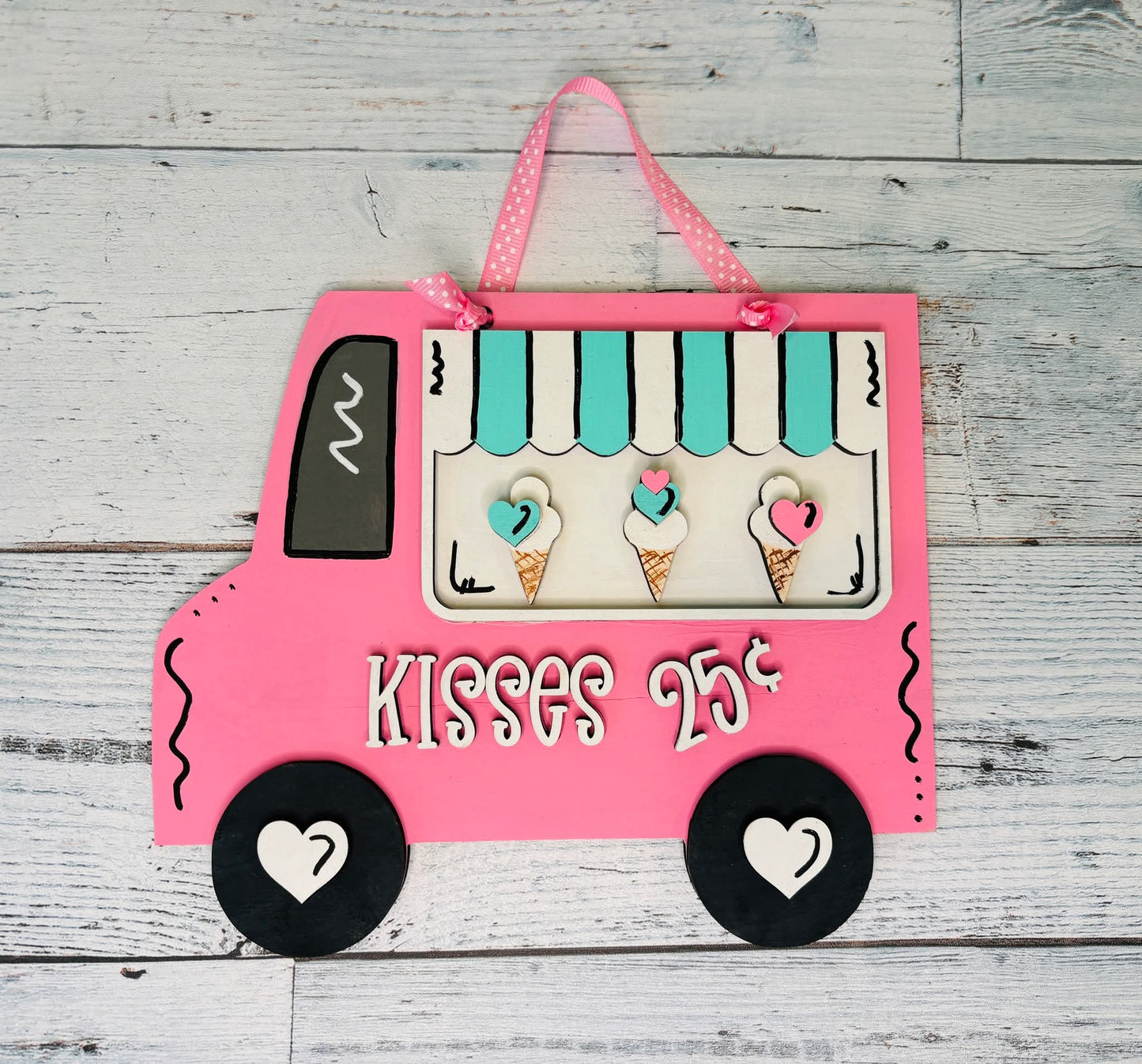 Valentines Ice Cream Truck Create-a-Kit