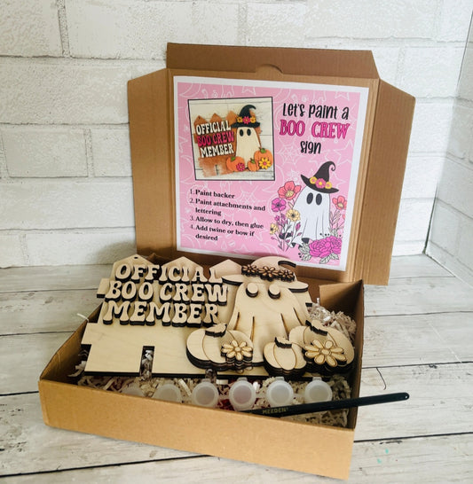 Official Boo Crew Member Create-a-Kit