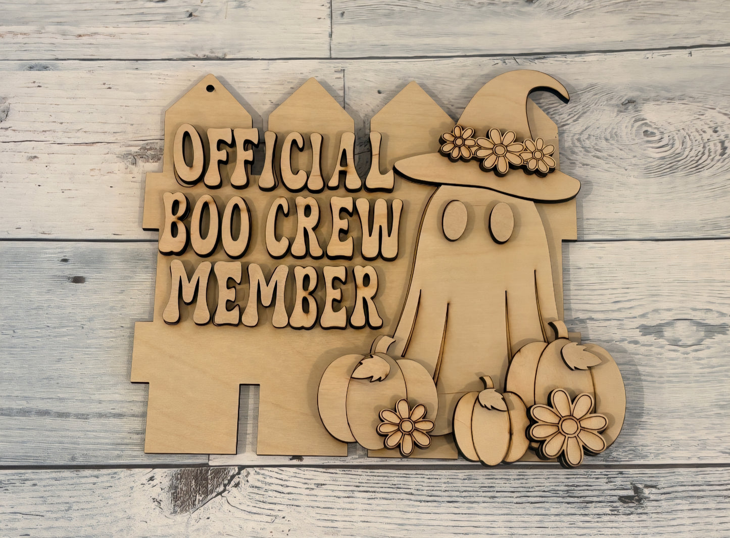 Official Boo Crew Member Create-a-Kit