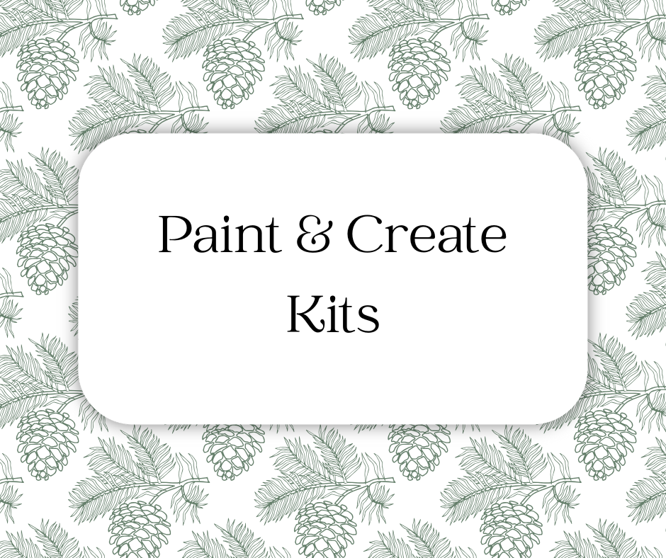 Paint & Create Kits