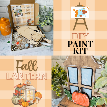 Fall Lantern Create-A-Kit