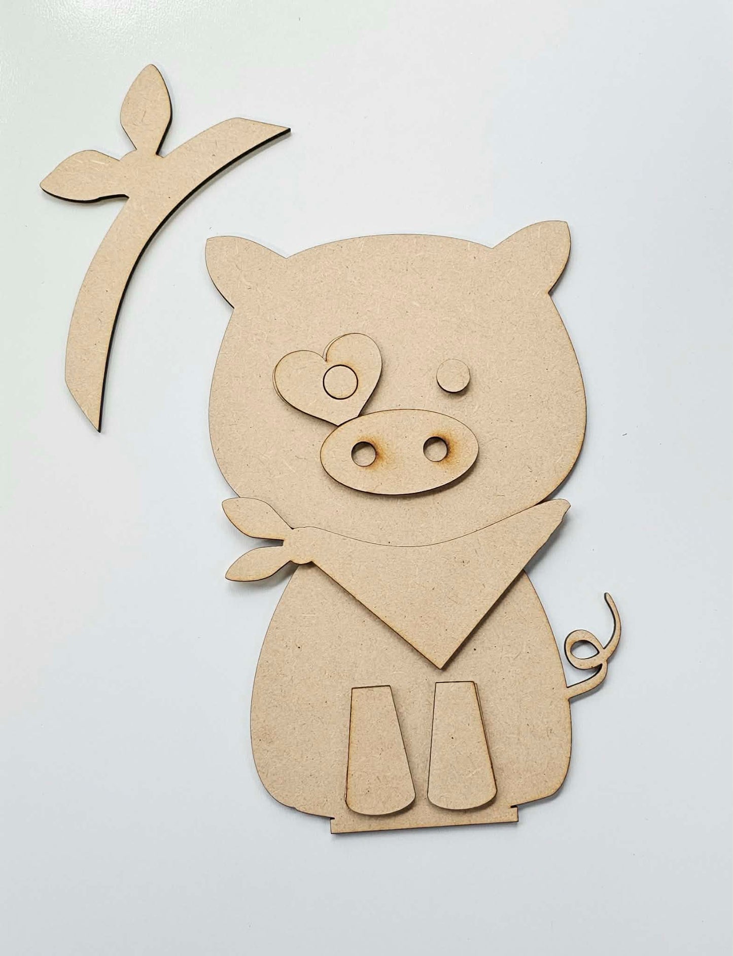 Valentine Animal Shelf Sitter