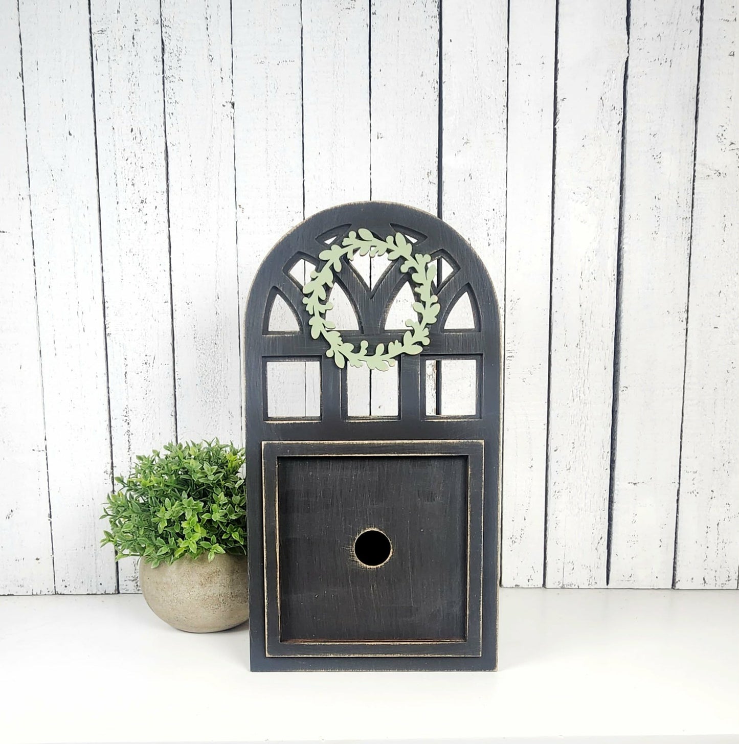 Lavender Collection Arch Window Interchangeable Sign