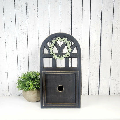 Lavender Collection Arch Window Interchangeable Sign
