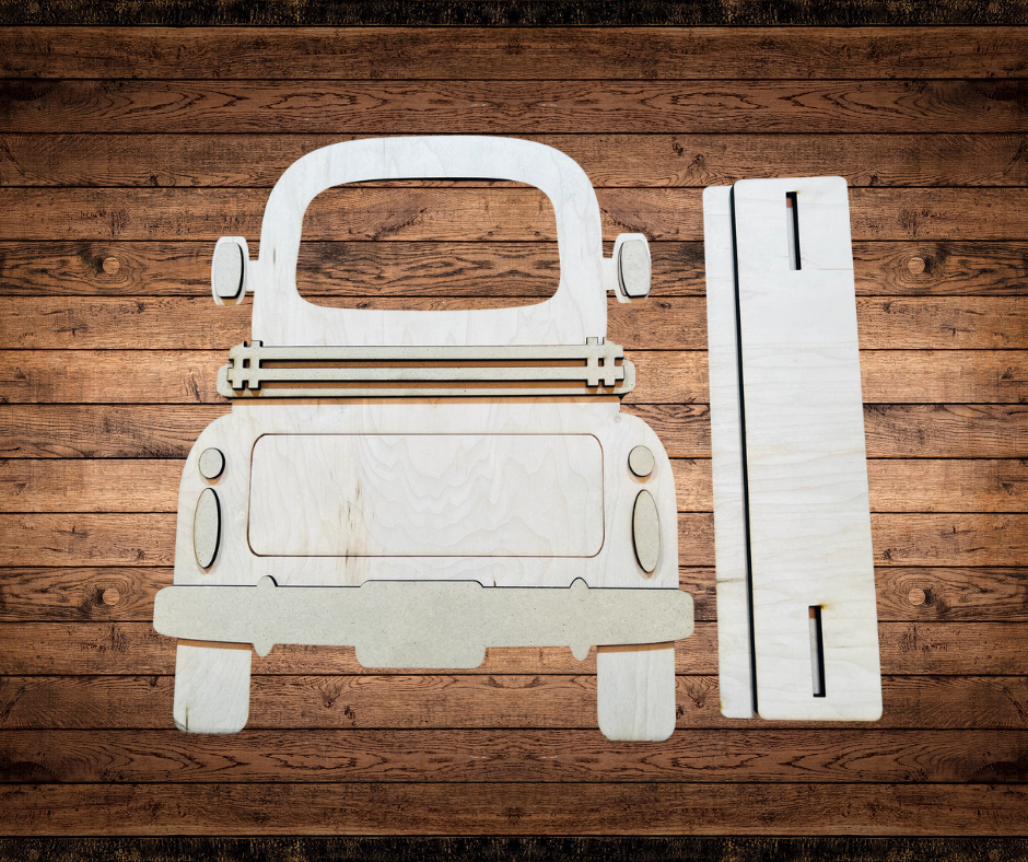 Interchangeable Truck + Add-Ons