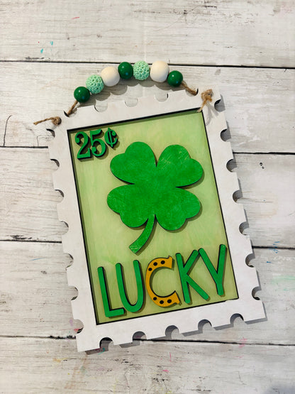 Lucky Stamp Paint & Create Kit