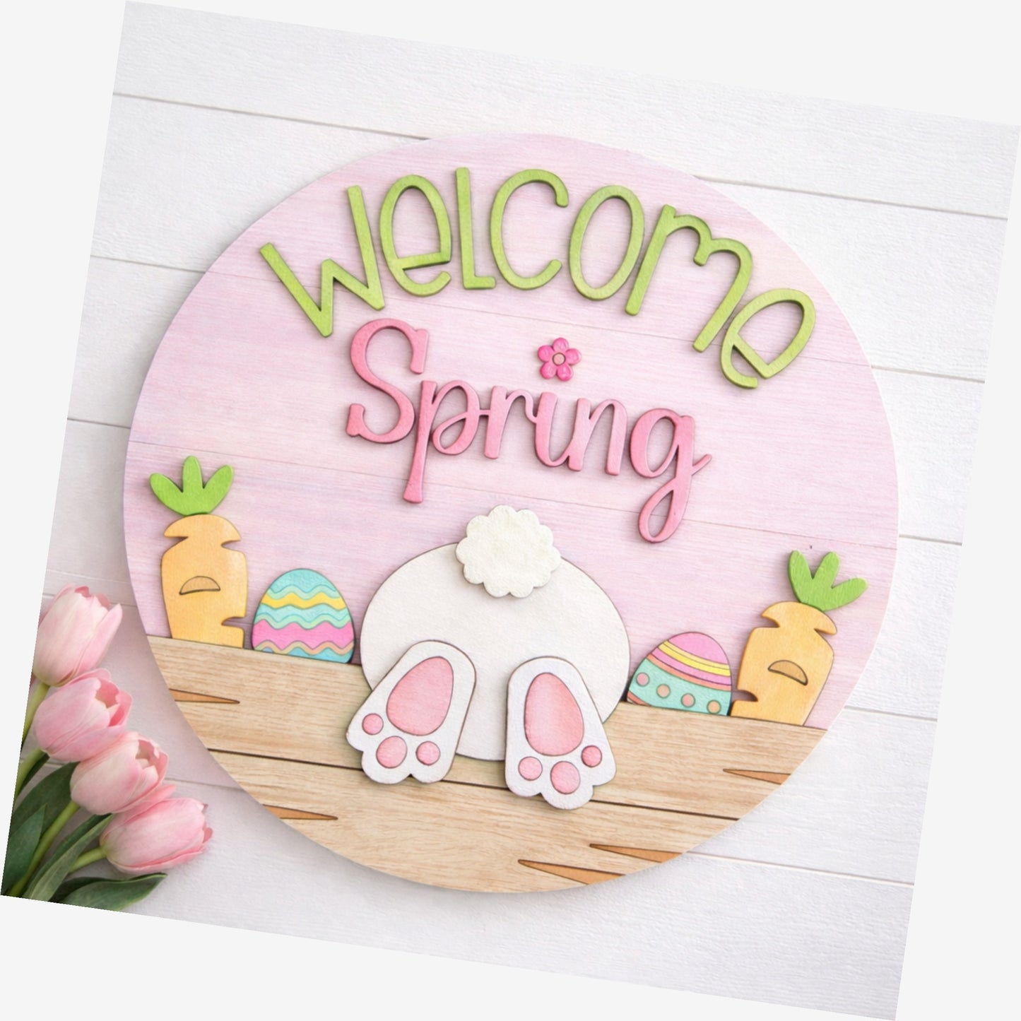 Welcome Spring Paint & Create Kit 🐰