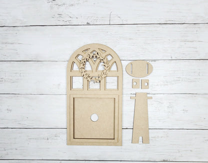 Lavender Collection Arch Window Interchangeable Sign