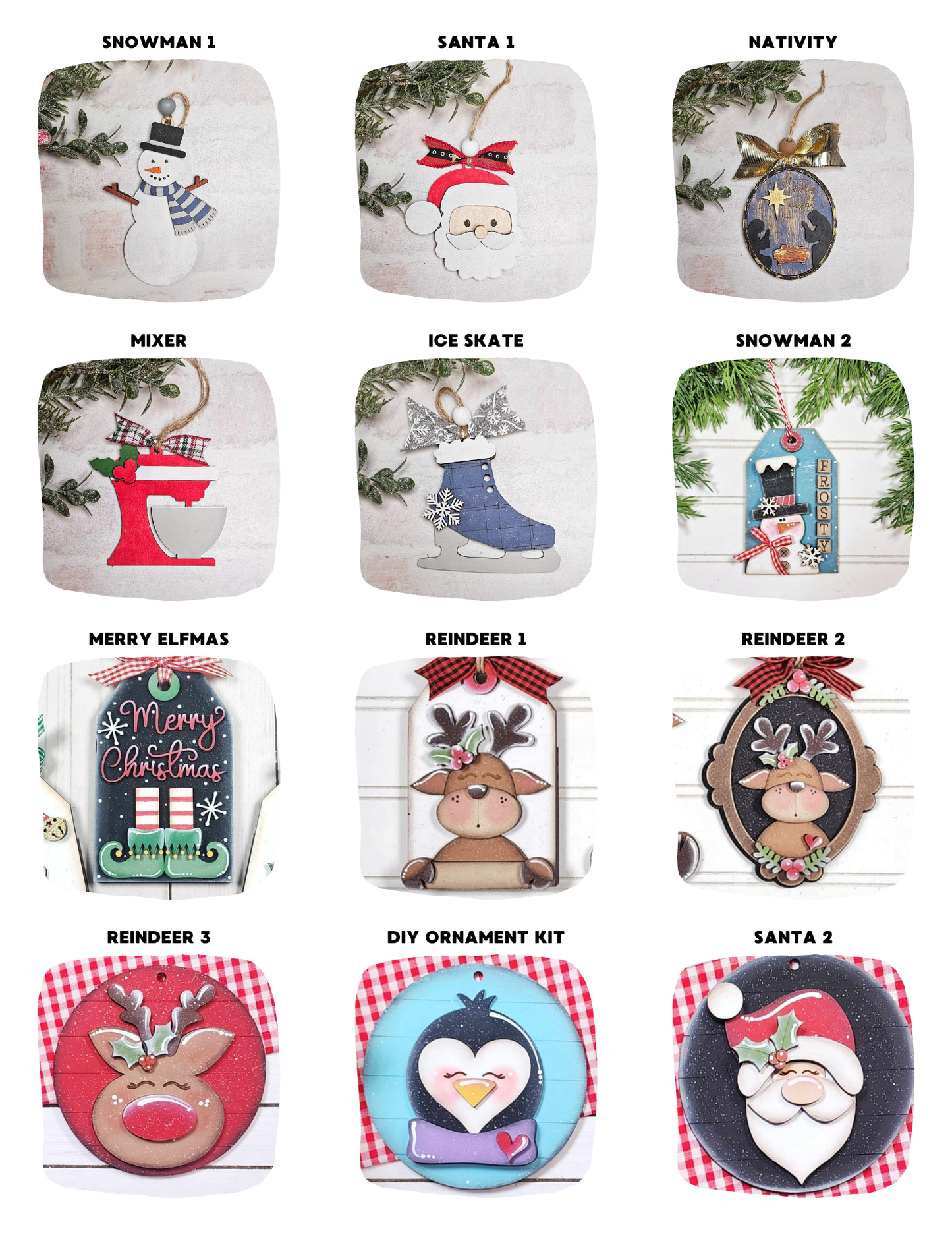 Build Your Own Ornament Kit