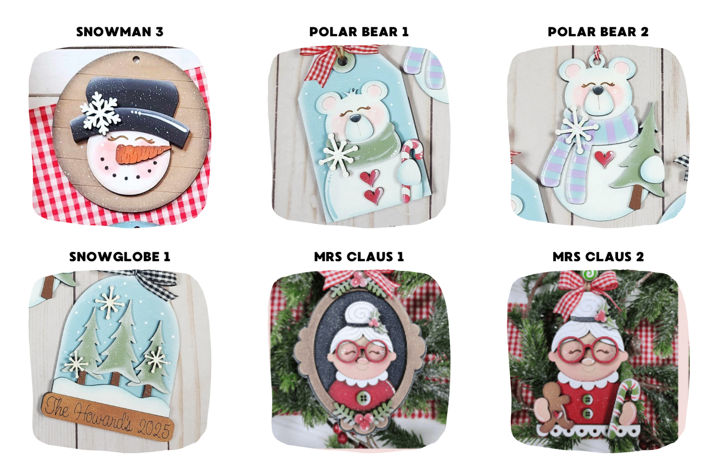 Build Your Own Ornament Kit