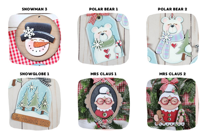 Build Your Own Ornament Kit