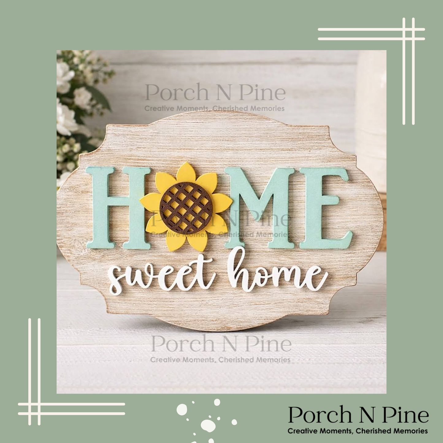 Home Sweet Home Sign