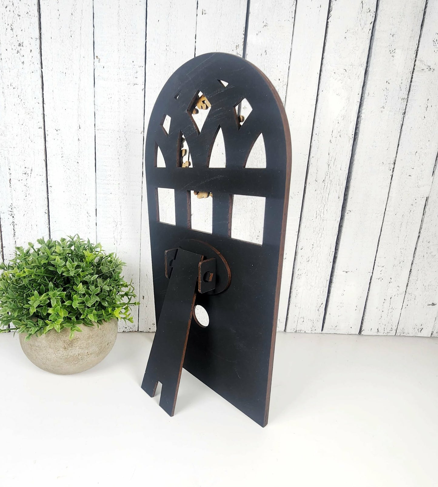 Lavender Collection Arch Window Interchangeable Sign