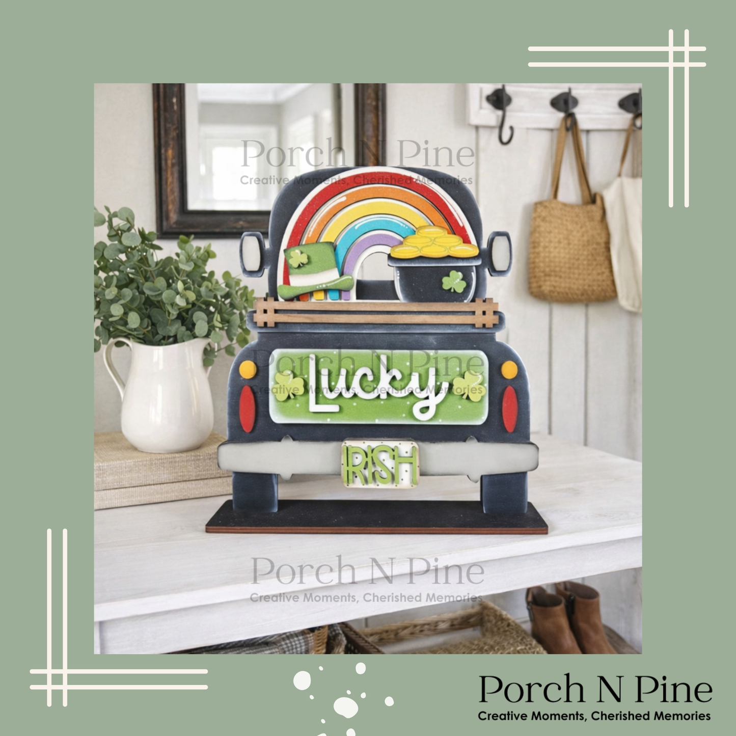 Interchangeable Farmhouse Truck