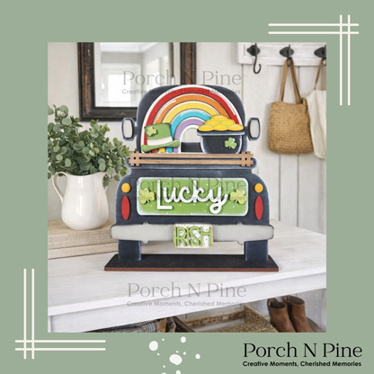 Interchangeable Farmhouse Truck