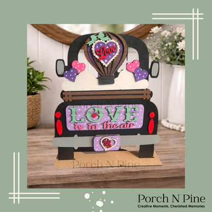Interchangeable Farmhouse Truck