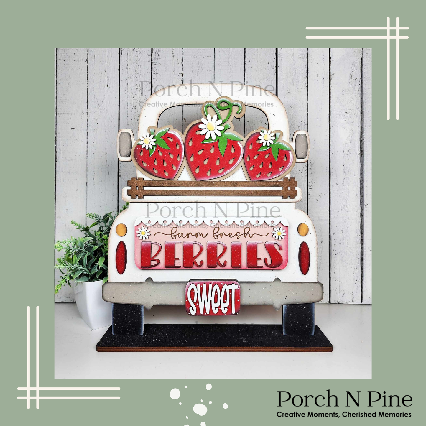 Interchangeable Farmhouse Truck