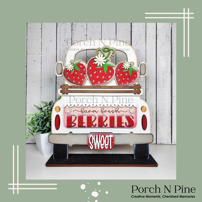 Interchangeable Farmhouse Truck
