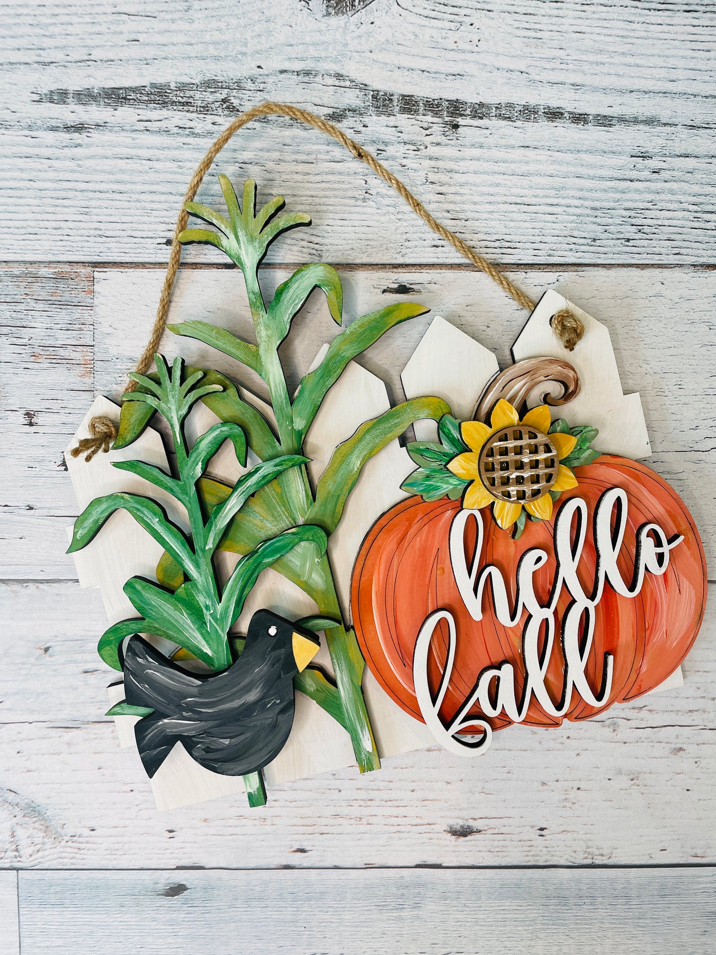 Hello Fall Sign Create-A-Kit