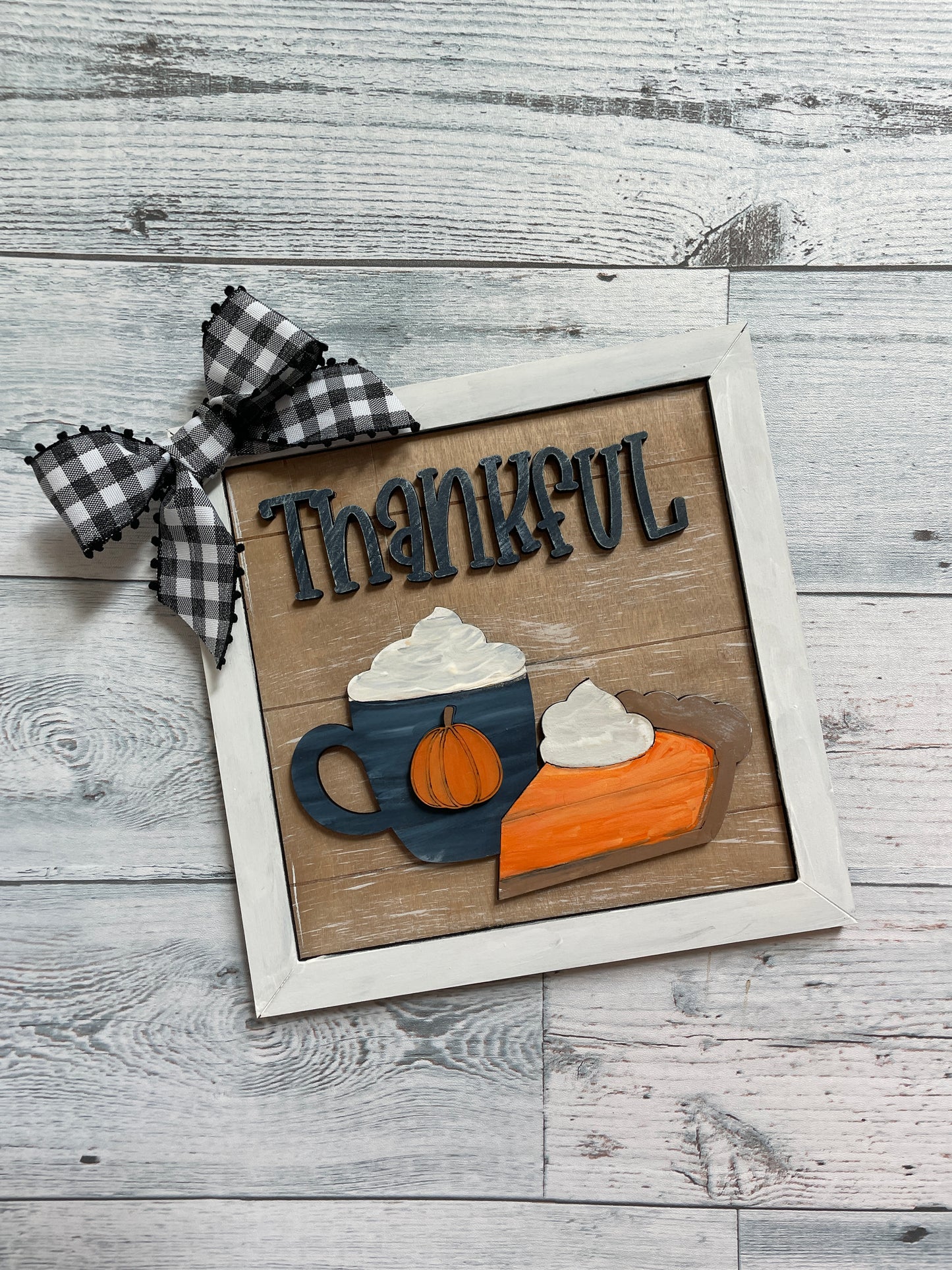 Thankful Sign Create-A-Kit