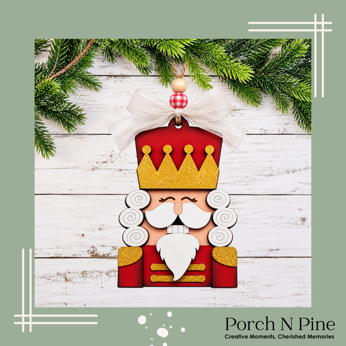 Nutcracker Ornament