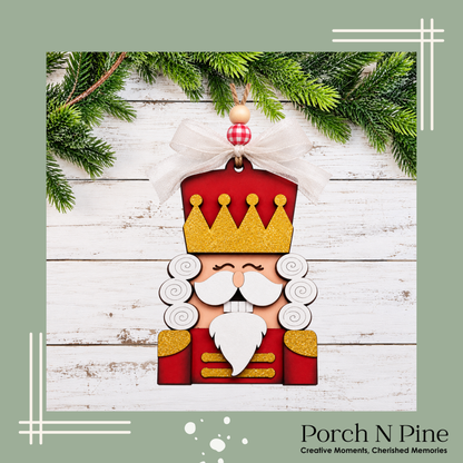Nutcracker Ornament