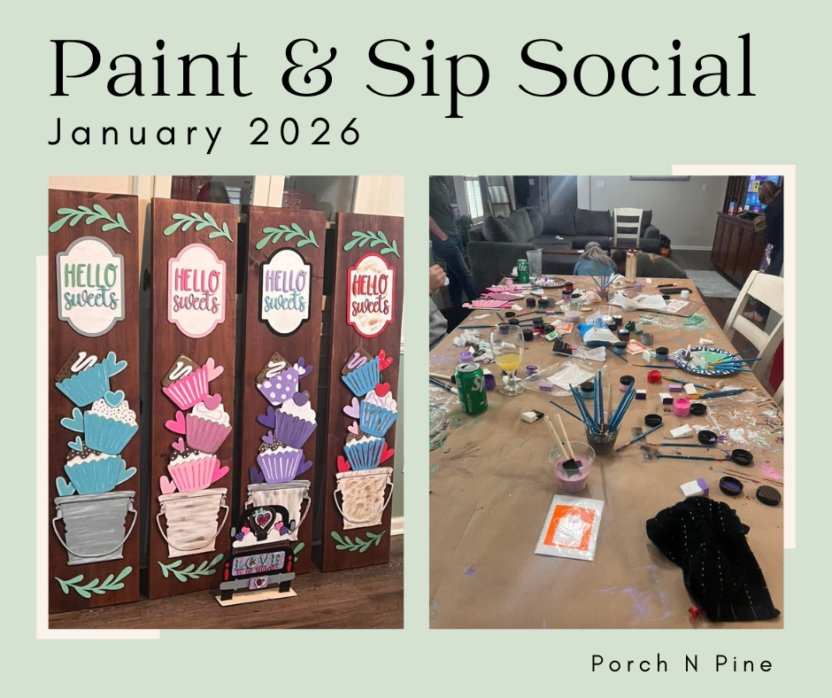 Host a Paint & Sip Social