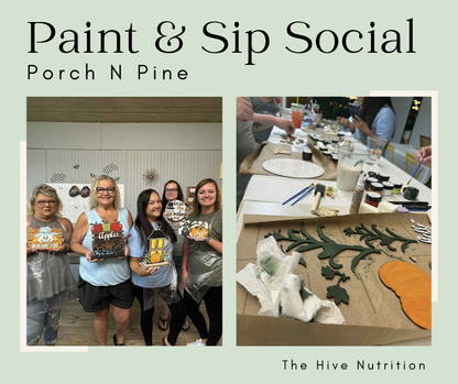Host a Paint & Sip Social