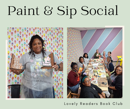 Host a Paint & Sip Social