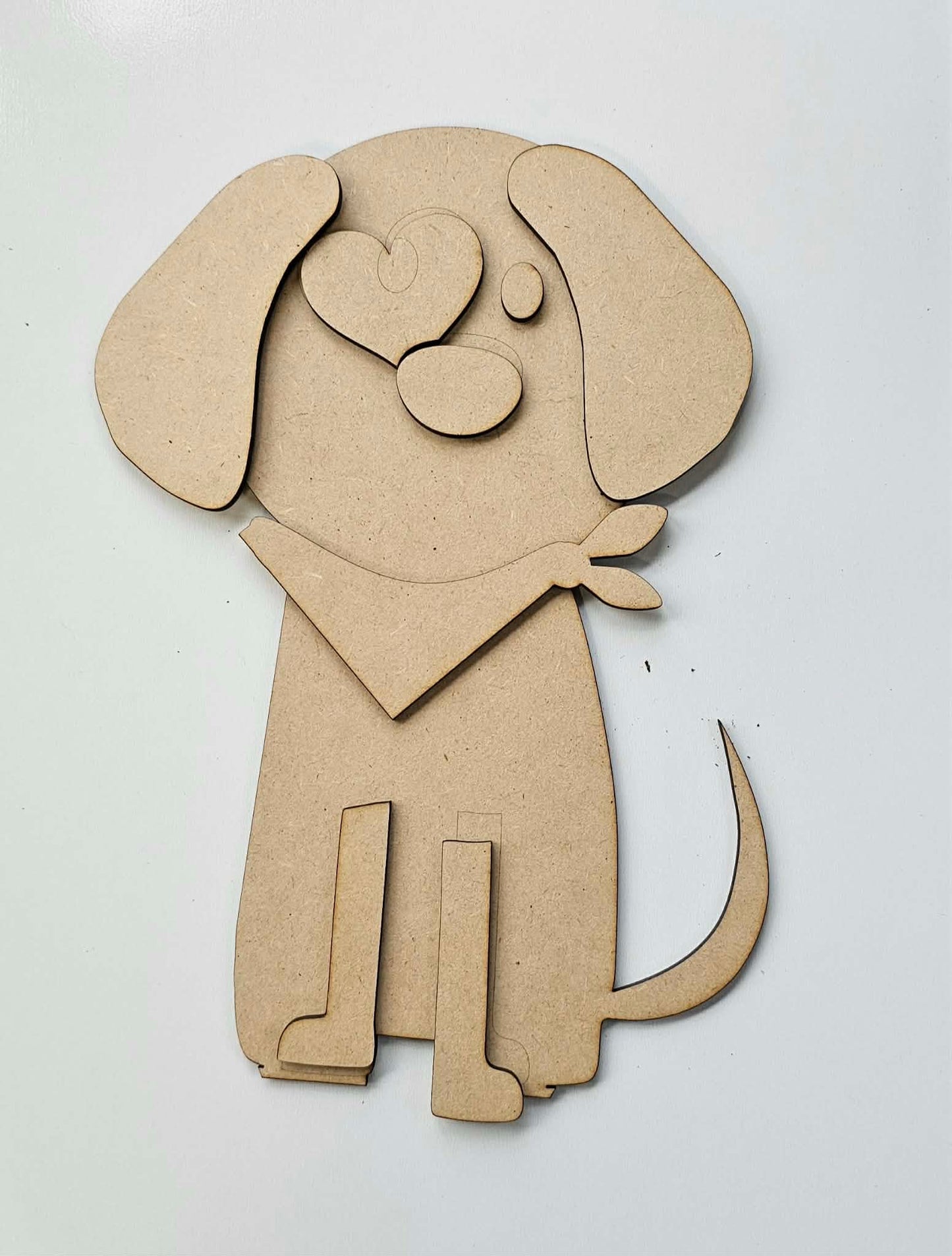 Valentine Animal Shelf Sitter