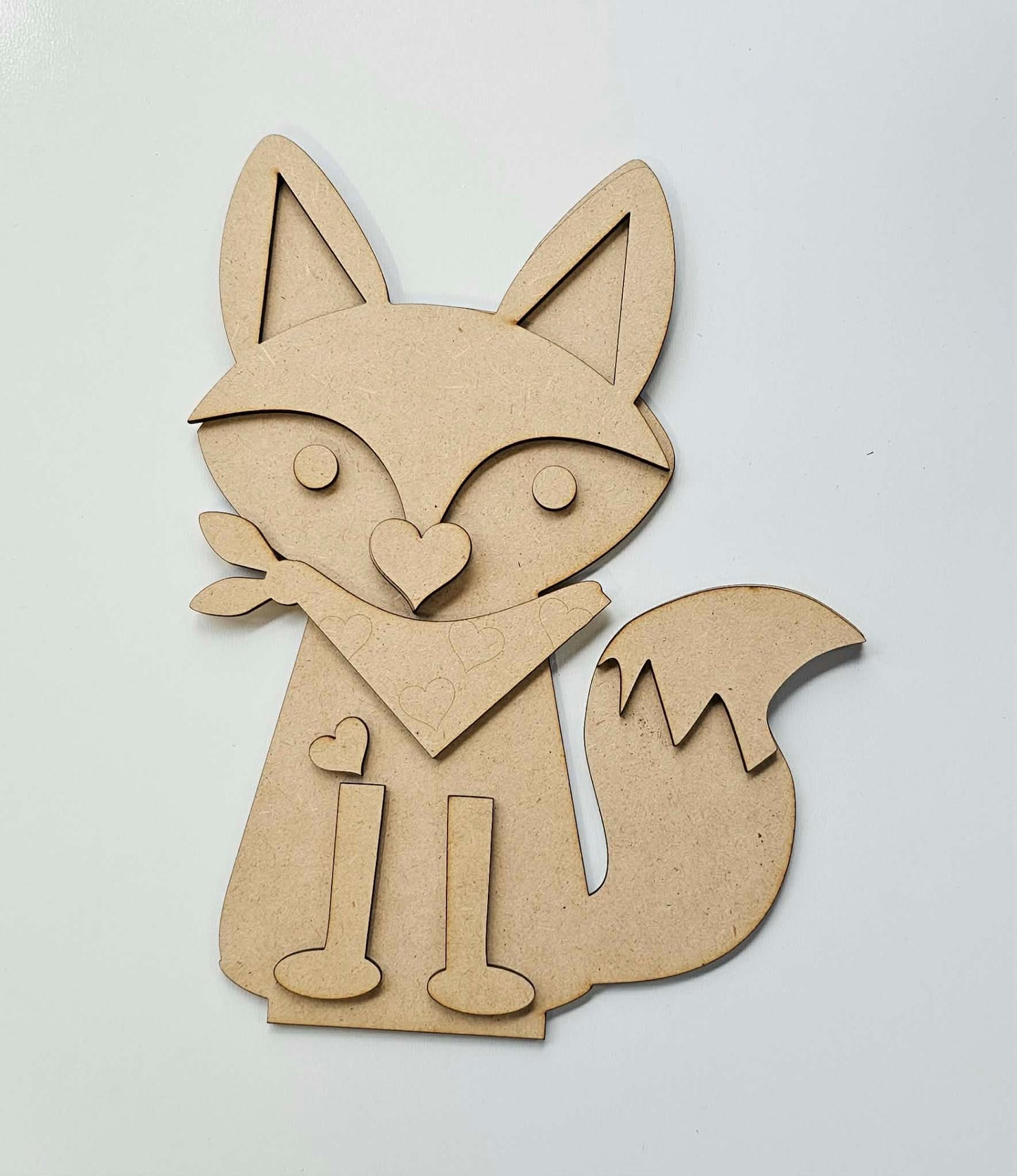 Valentine Animal Shelf Sitter