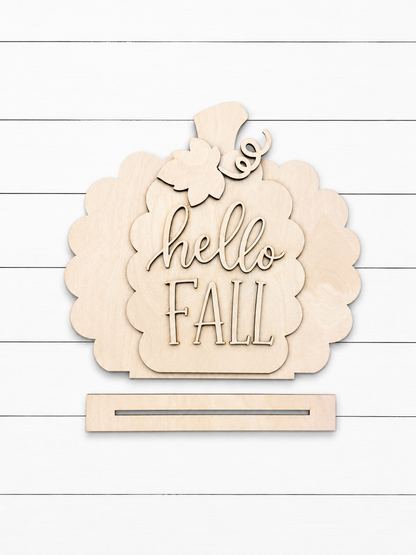 Hello Fall Pumpkin WC2026-001